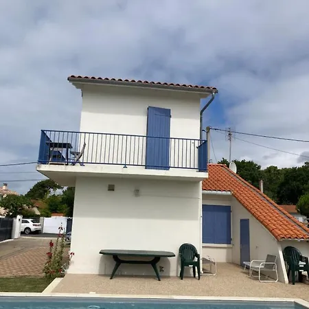 Villa Les Mesanges Saint-Palais-sur-Mer